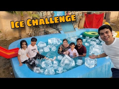 Ice Challenge With Mami Or Mamu 🥰 || Sw Pet House