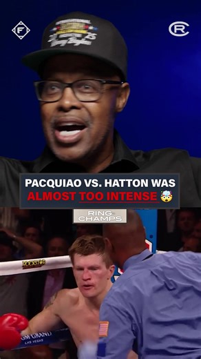 Manny Pacquaio vs. Ricky Hatton was a MOVIE… and Kenny Bayless saw it up close and personal 👀🍿 #mannypacquiao #boxingtiktok #floydmayweather #boxersoftiktok
