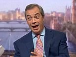 Farage explains his unlikely alliance with George Galloway