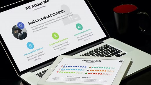 Make a Good PowerPoint Presentation About Yourself ( Video)