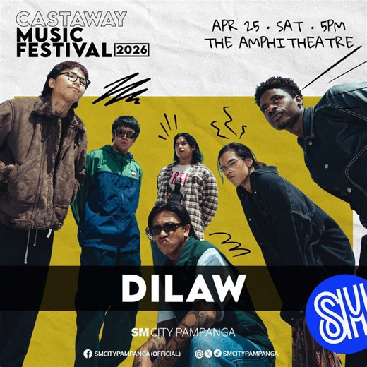 DILAW's Performance of JANICE at Castaway Music Festival