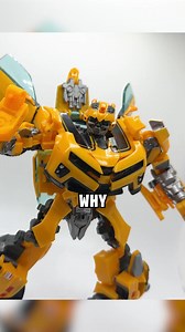 Human Alliance Bumblebee #transformers #bumblebee | MechaZee