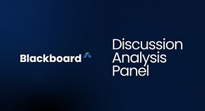 Discussion Analysis in Blackboard