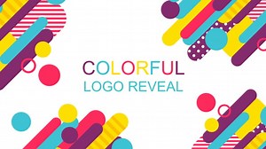 Colorful Logo Reveal