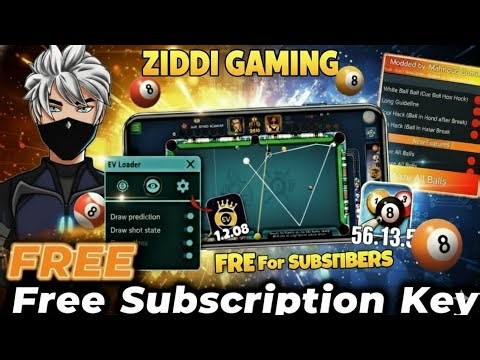 FREE EV Loader Mini Cheto Hack | 2025 | 8 Ball Pool Aim Hack 100% Woking Hack 2025| Complete Setup 😎