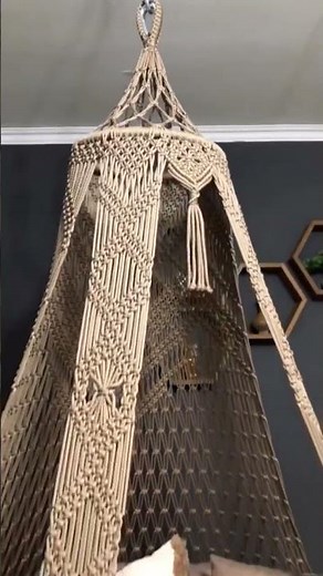 Macrame Swing Chair Tutorial | Macrame Hammock Swing Chair Tutorial #macrametutorial #swingchair