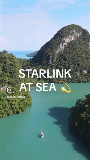 Yosh Installs Starlink on Our Sailboat | Sailing Nandji Episode