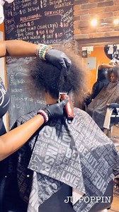 2.7M views · 10K reactions | @tavknowscuts is an AMAZING teacher ❤️, I’m so EXCITED to run back to the salon and implement everything I learned... My beautiful model @chocolate_girl_wonda Thank you for trusting me  even tho I was the student... TAV I could never Thank you and @thestoopcuts Team enough!!!! Now let’s do this!!!! Barber GG on call #JuPoppin #GillianGarcia #education #bigchop #naturalhair | Gillian Garcia Artistry | Facebook