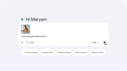 Is that video fake? Gemini's new update aims to solve the AI slop problem