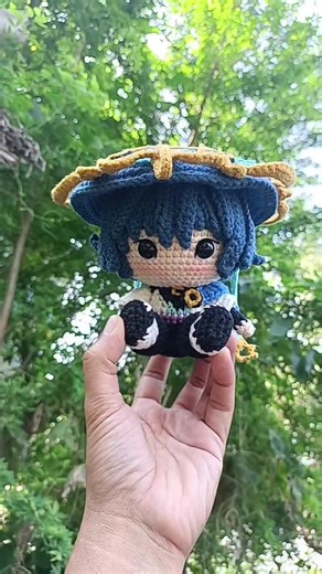 Scaramouche Orders and Wanderer Crochet - Genshin Impact