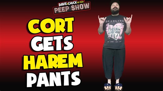 Cort Gets Harem Pants