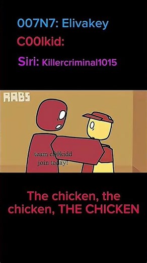 did you defrost the chicken yet