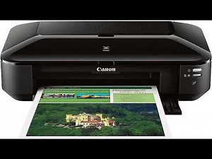 Canon Pixma iX6820 Review (2026) 🔥 Best Wireless Business Printer for Home Office & AirPrint!