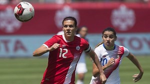 Christine Sinclair focused on team as she approaches scoring record