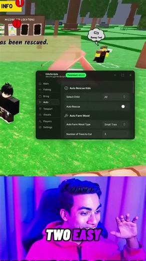 🤖 Auto Farm Script for 99 Nights — Infinite Diamonds & Gear (Quick Demo)