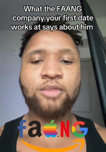 Ranking FAANG Companies for First Dates