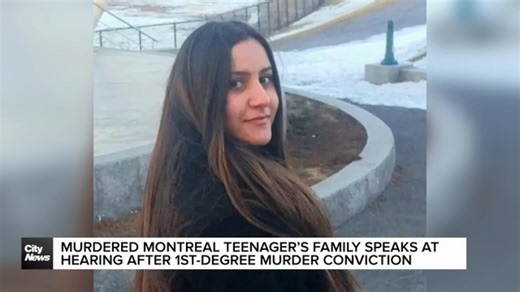Murdered Montreal teenager’s family speaks after 1st-degree conviction