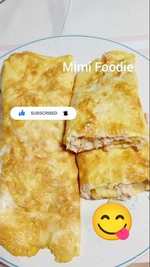 Perfect Egg wraps#shorts.#Mimifoodie