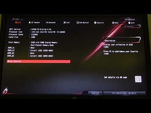 How to Exit BIOS Without & With Saving on ASRock B760M PG Riptide