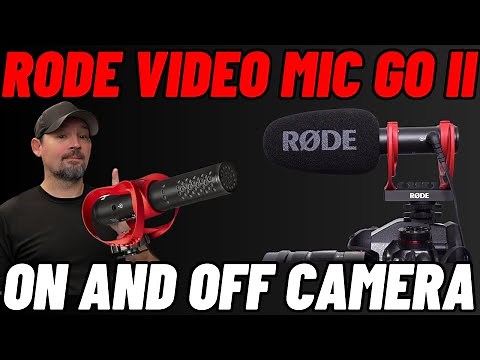 Rode Video Mic Go II - Indoor - Outdoor - Sound Quality Test - Review
