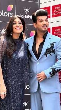 Arjun Bijlani Spotted With Wife Neha On The Sets Of Pati Patni Aur Panga | Starry Scoop