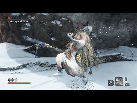 Sekiro Shadows Die Twice - Snake Eyes Shirafuji Boss Fight (Boss #22)