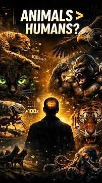 Humans Are Smart… But These Animals Are Built Different