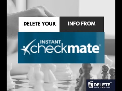 InstantСheckmate Opt-out Guide - How to Remove Yourself from InstantСheckmate.com