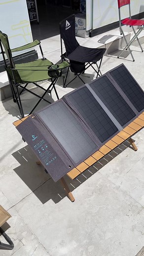 Setting Up 100W Solar Panels Outdoors