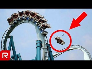 10 Deadly Roller Coaster Accidents (Scary Amusement park)