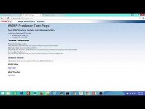 Oracle WebCenter Portal 12c (12.2.1) Installation Part 2