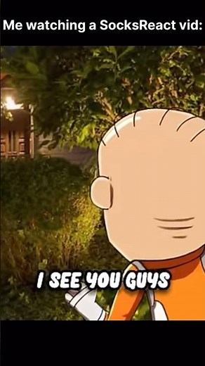 me watching a socks react video: ‪@socksreact‬