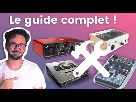 Comment INSTALLER une CARTE SON