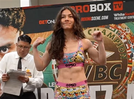 Boxer Isis Sio in medically induced coma after match knockout