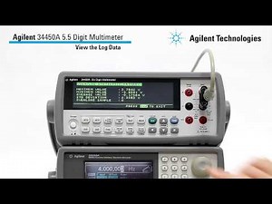 Digital Multimeter, 34450A 5½ digit Data Logging
