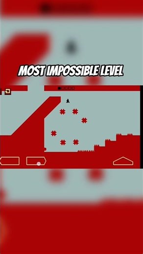 level devil most impossible level 😱#gaming #games #shorts