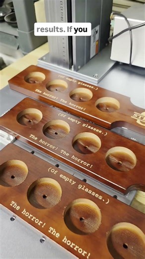 Behind the Scenes of a Working Laser Shop #laserengraving