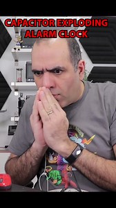 LOUD AND BRIGHT ALARM CLOCK!!! #electronics #shocking #funny #Electroboom | ElectroBOOM