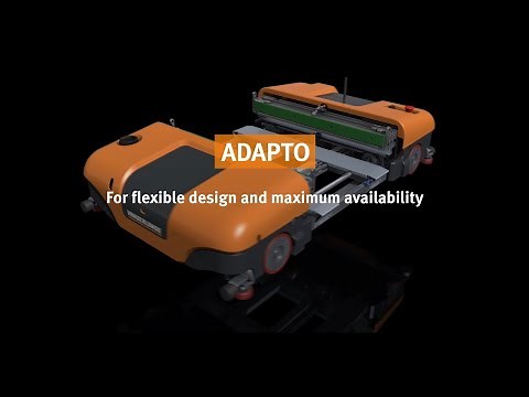 Vanderlande ADAPTO shuttle-based automated storage and retrieval system