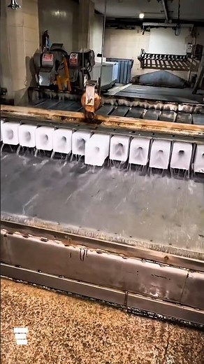Amazing Block Ice Maker Machine – How Industrial Ice Blocks Are Made | Satisfying Factory Process