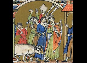 Medieval music - Saltarello by Arany Zoltán