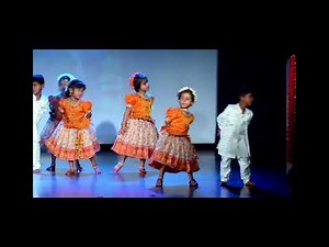 Shankarji Ka Damroo baje dance performance by Nursery kids