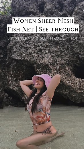 Transparent Swimwear Collection Haul | Cupid Print Bikinis Trends 2023