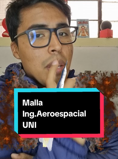 Malla Oficial de Ingeniería Aeroespacial en la UNI