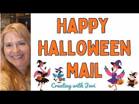Happy Halloween Mail #happymail #snailmail #friendmail