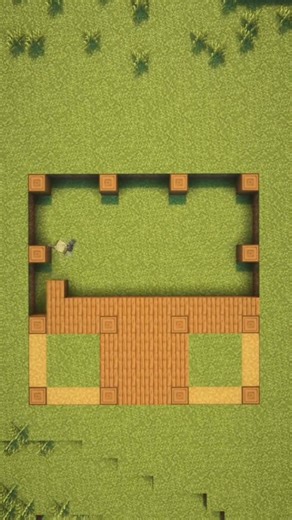 2.3K views · 39 reactions | Wooden House Minecraft Tutorial #minecrafttutorial #minecraftbuilding #fyp #minecraftideas #Minecraft #reelsviralシfb #trendingreels | Arashy12 | Facebook