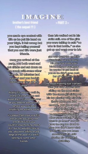 brother’s best friend… part 3 of the sequel #imagine #fyp #scenarios #pov #foryoupage