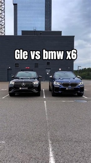 The GLE 53 vs BMW X6 review #automobile #bmw #gle53amg
