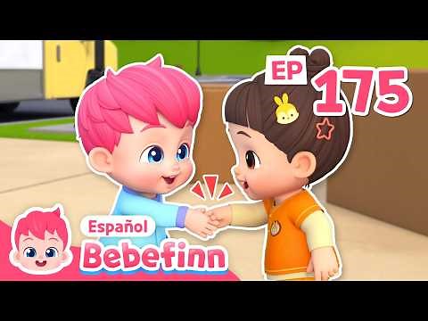 Digamos Hola a Nuestros Nuevos Vecinos | EP175 | Canciones Infantiles | Bebefinn en español