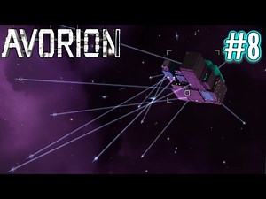 Avorion | Salvage Fighter Testing!! | Part 8 | Avorion Gameplay